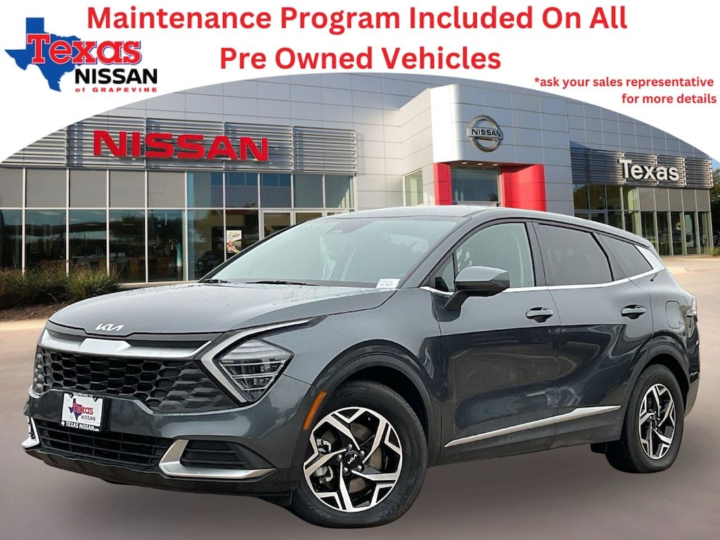 Used 2024 Kia Sportage LX SUV