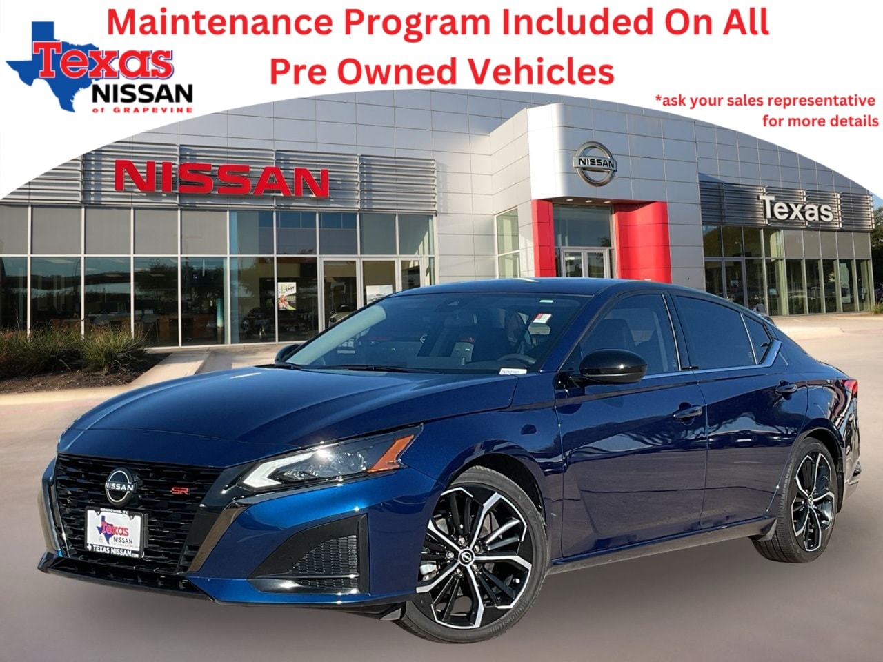 2024 Nissan Altima SR