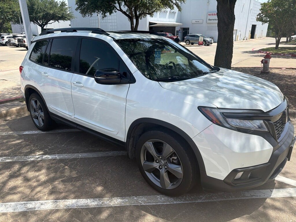 Used 2021 Honda Passport Touring SUV