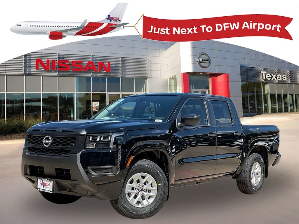 New 2026 Nissan Frontier S Truck Crew Cab