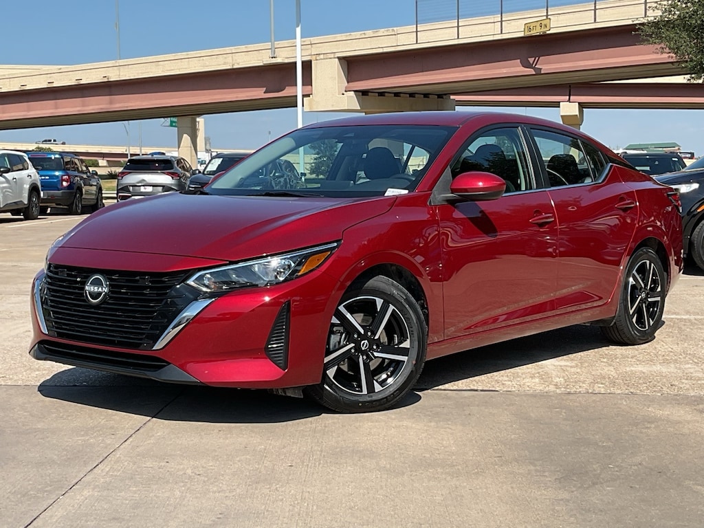 Used 2024 Nissan Sentra SV Sedan