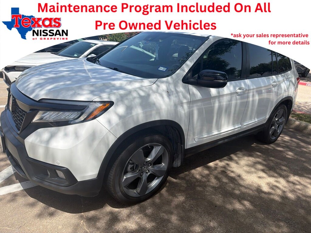Used 2021 Honda Passport Touring SUV