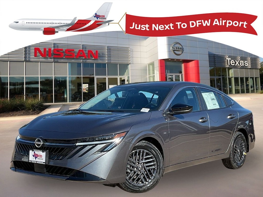 New 2026 Nissan Sentra SV Sedan