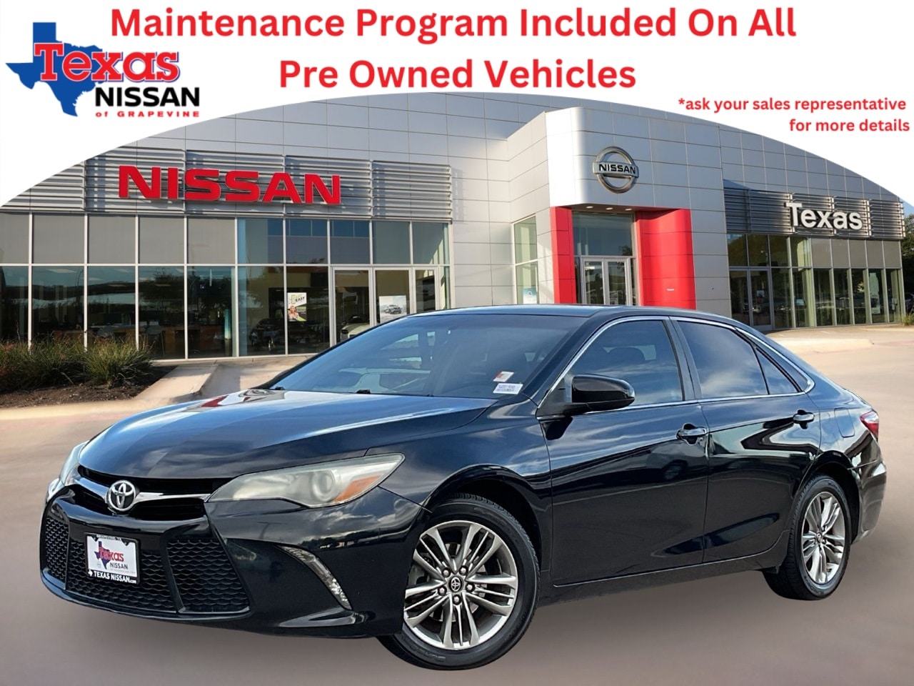 2016 Toyota Camry Special Edition