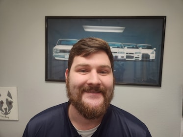 Staff member Nik Baker from ID_d0d349004edd