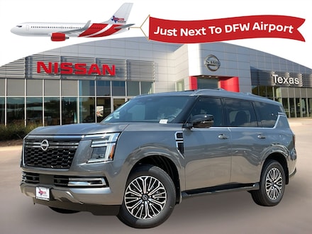 2025 Nissan Armada Platinum SUV