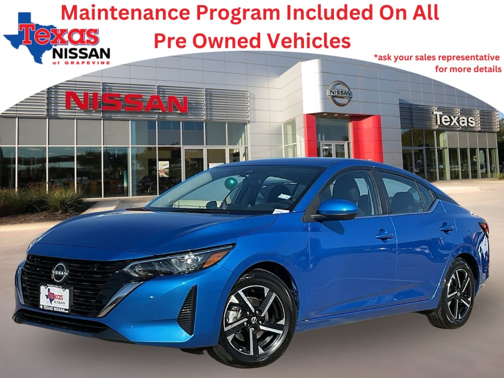 Used 2025 Nissan Sentra SV Sedan