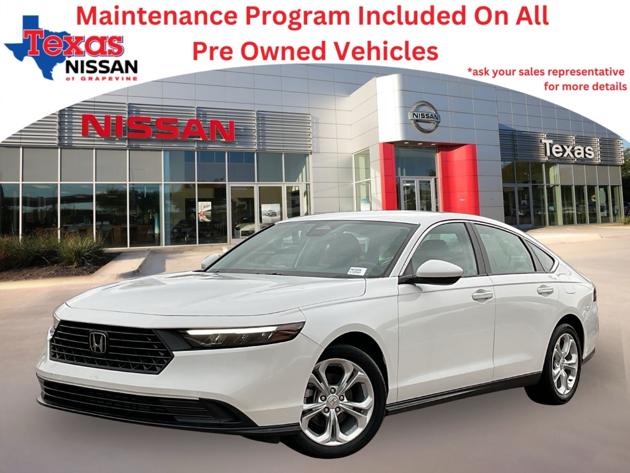 2023 Honda Accord LX's photo