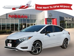 2025 Nissan Versa 1.6 SR Sedan