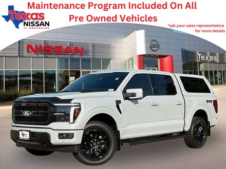 2025 Ford F-150 Lariat Truck SuperCrew Cab