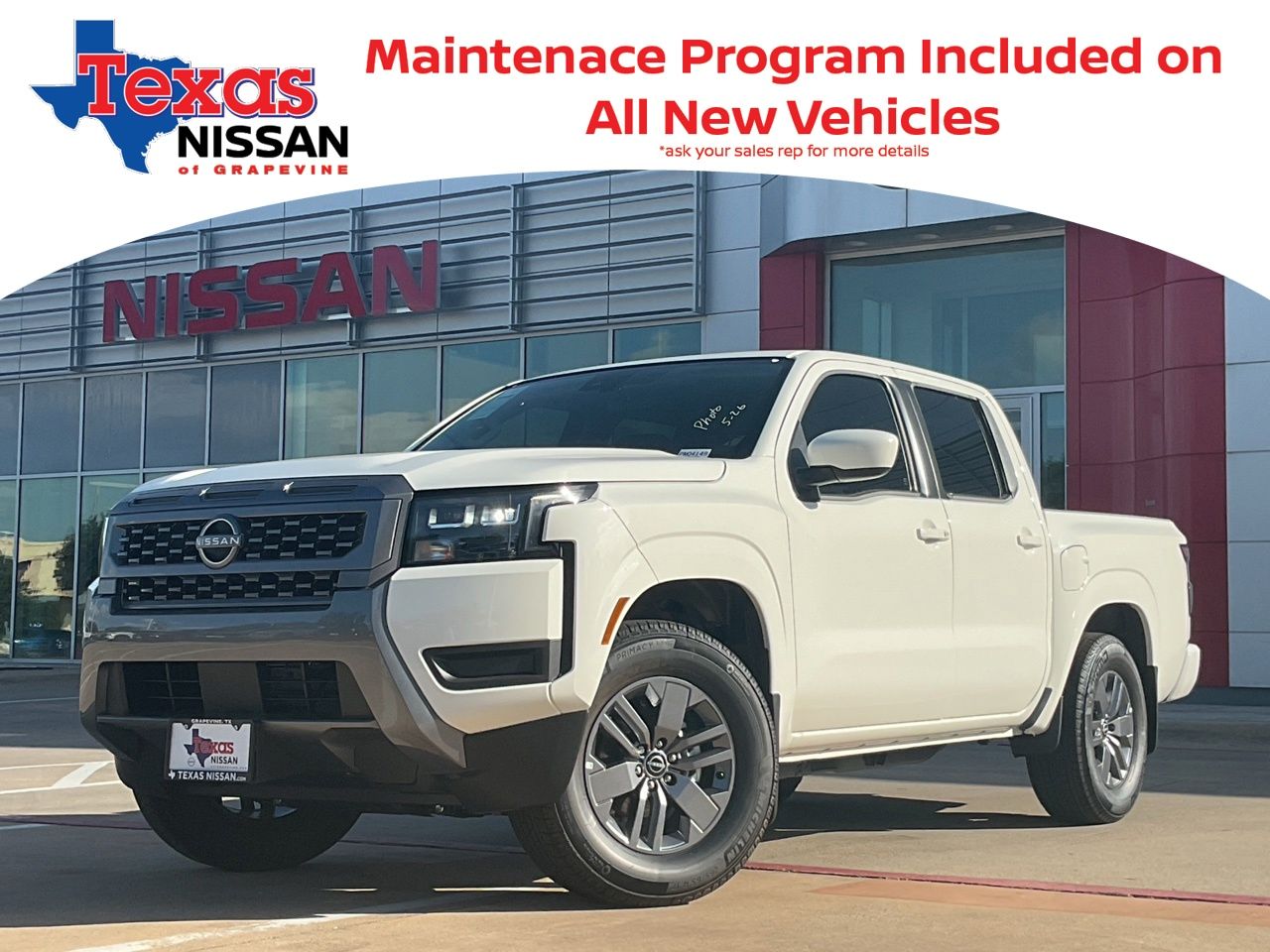 2026 Nissan Frontier