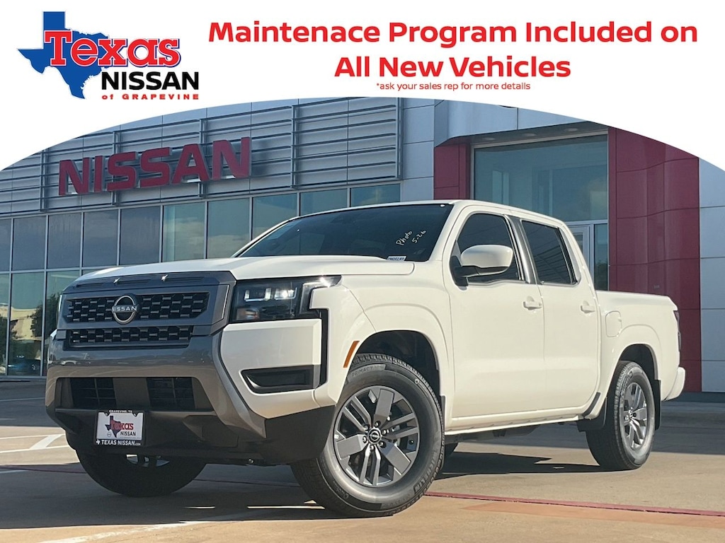 New 2026 Nissan Frontier SV Truck Crew Cab