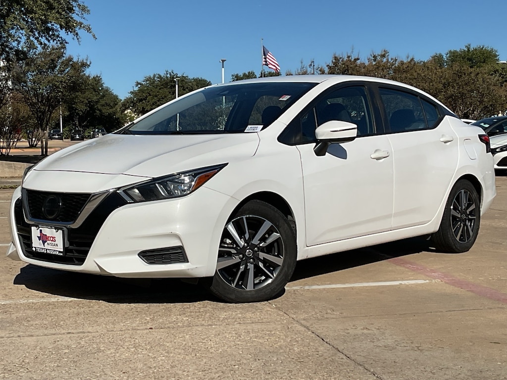 Used 2021 Nissan Versa 1.6 SV Sedan