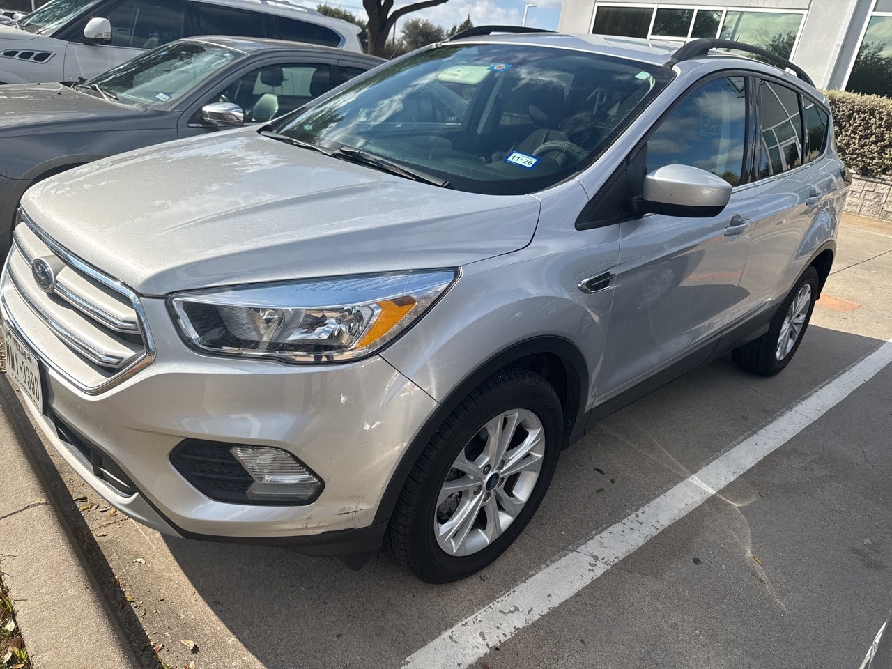 2018 Ford Escape SE's photo
