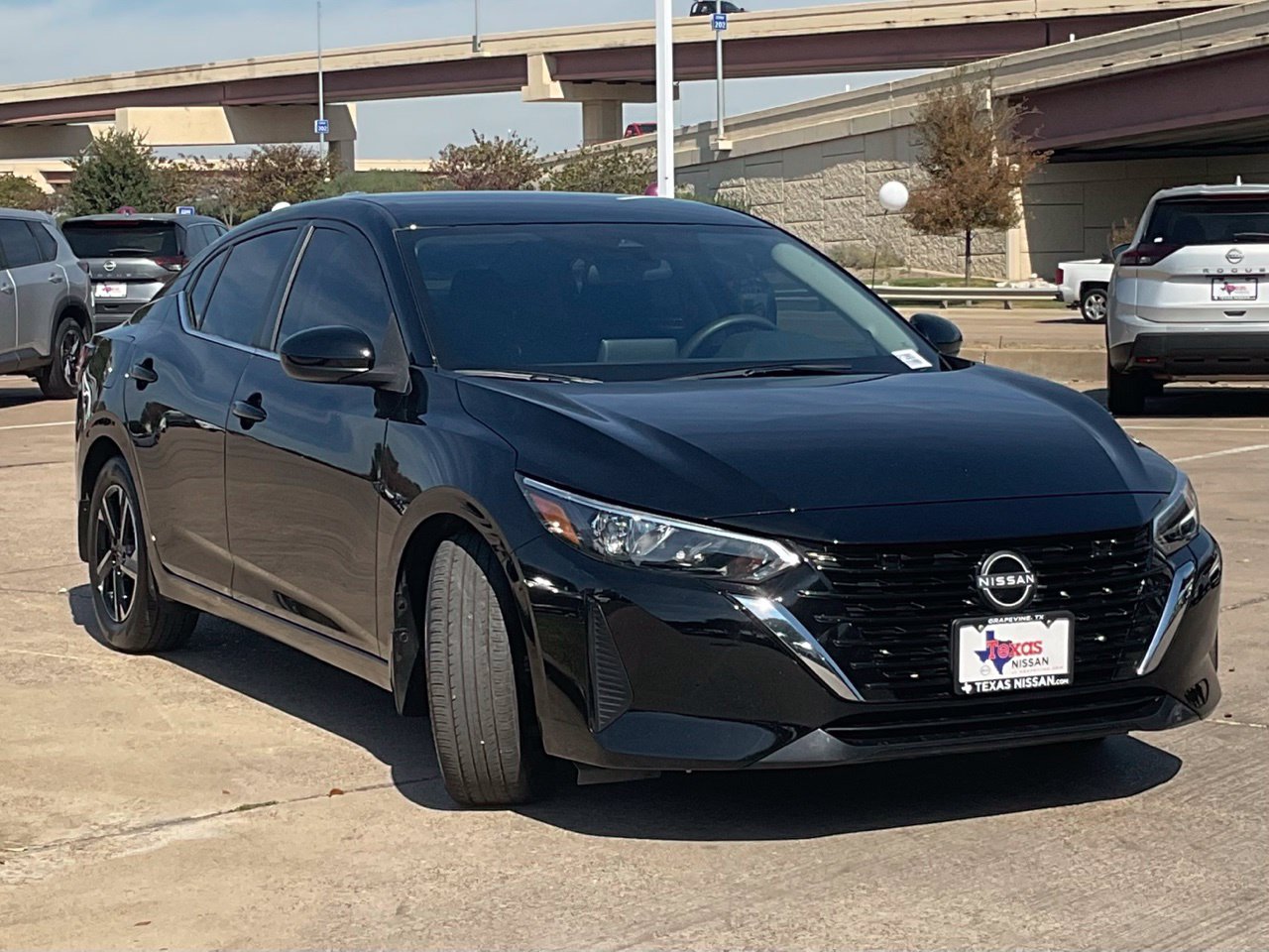 Used 2025 Nissan Sentra SV Sedan