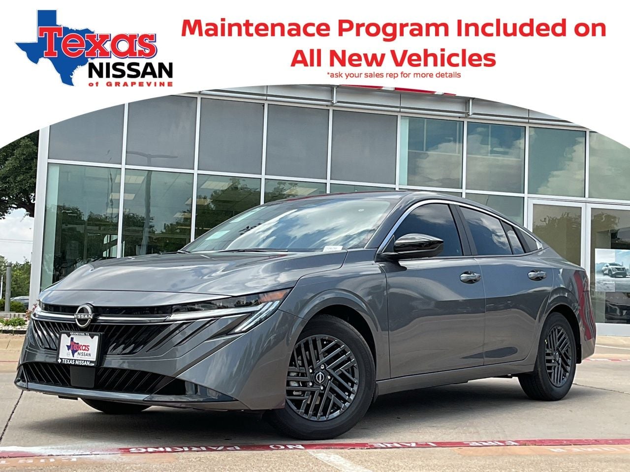 New 2026 Nissan Sentra SV
