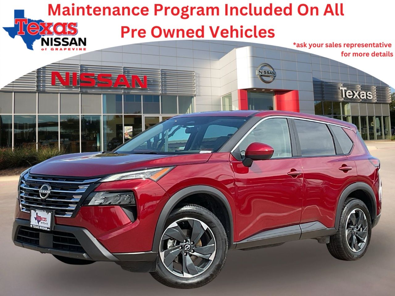 2025 Nissan Rogue SV