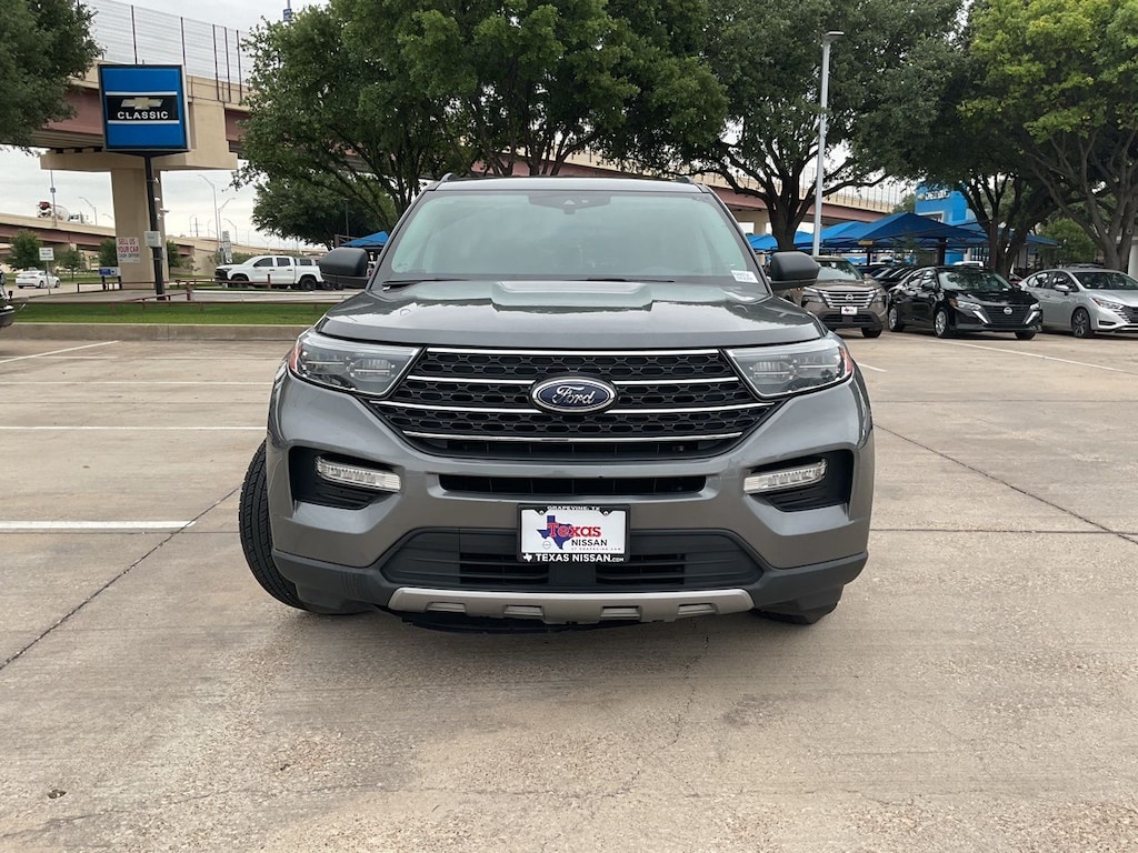 Used 2023 Ford Explorer XLT SUV