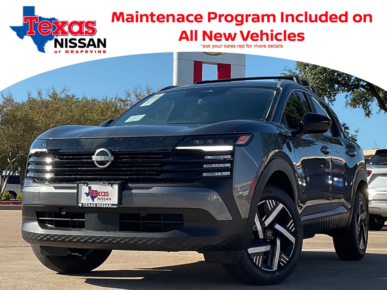 New 2026 Nissan Kicks SV