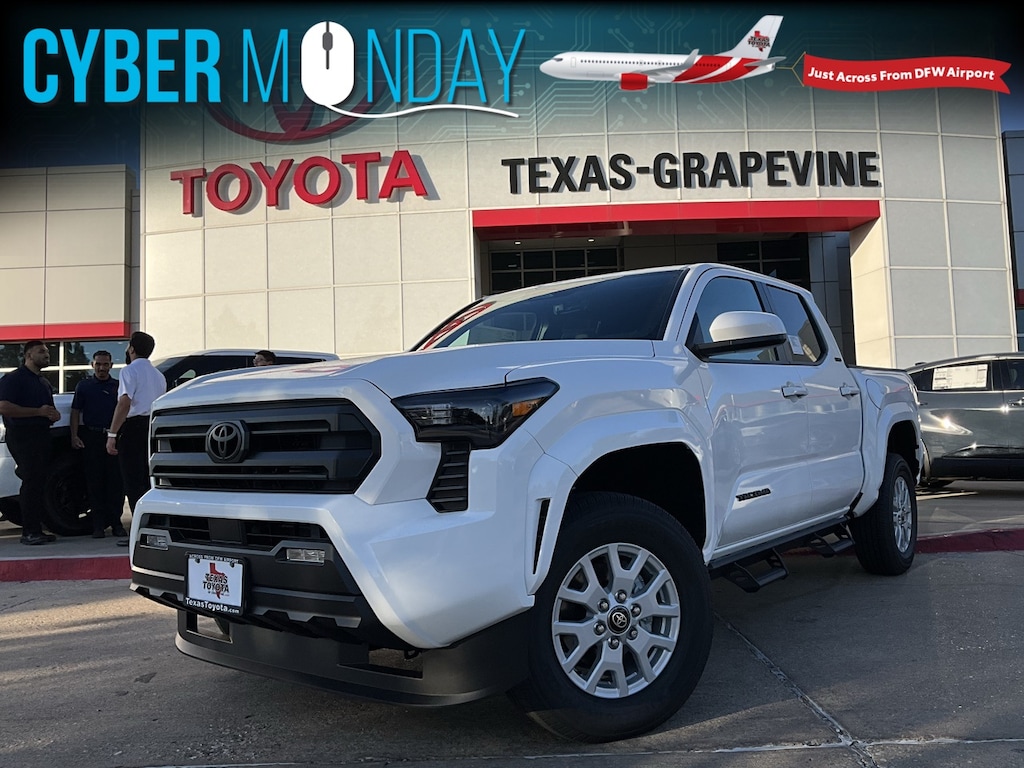 New 2025 Toyota Tacoma SR5 Truck Double Cab