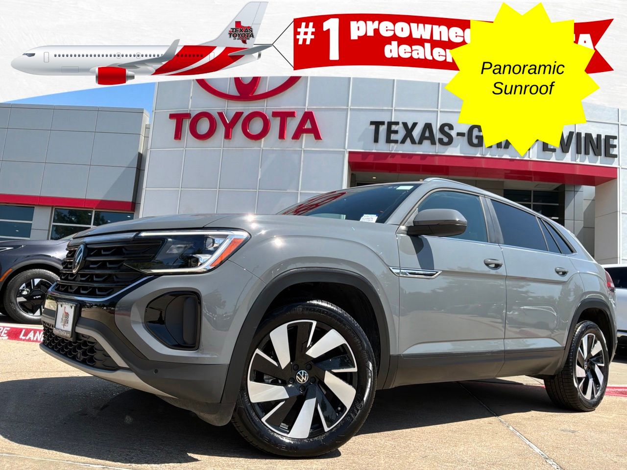 2026 Volkswagen Atlas Cross Sport
