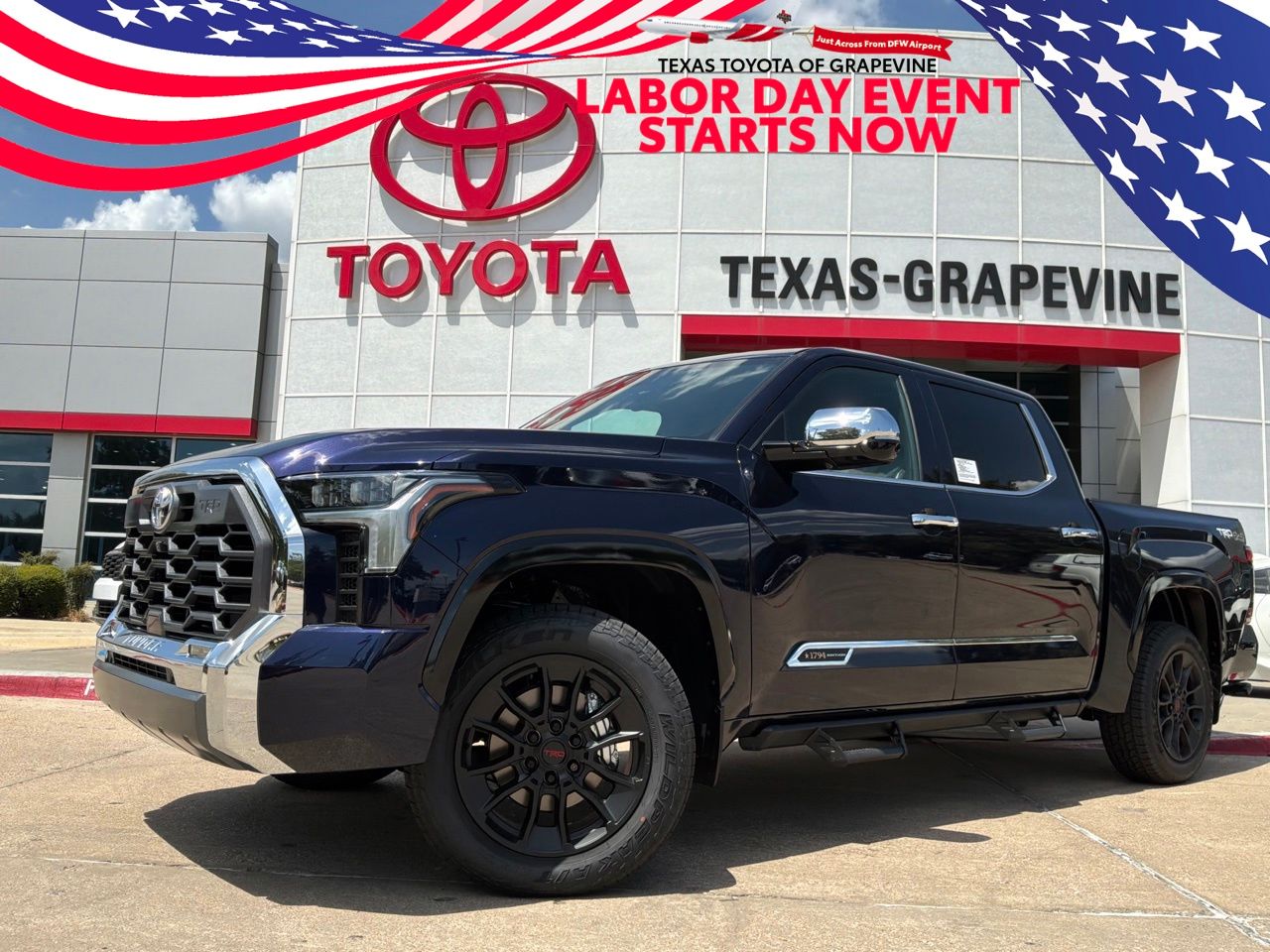 New 2026 Toyota Tundra 1794 Edition