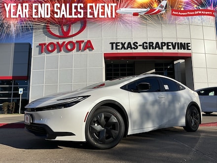 2026 Toyota Prius LE Hatchback