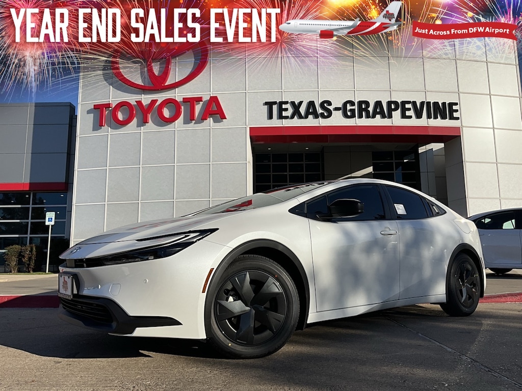 New 2026 Toyota Prius LE Hatchback