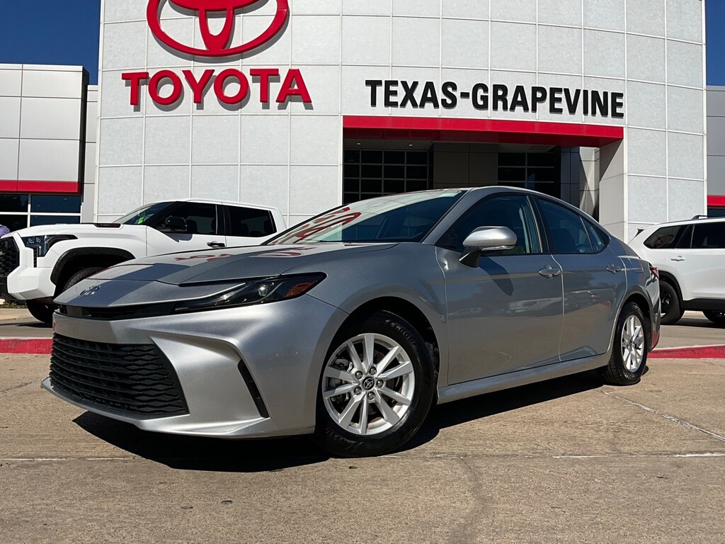 Used 2025 Toyota Camry LE Sedan