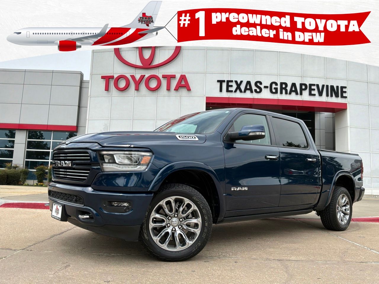 2022 RAM 1500 Laramie 4x4 Crew Cab 5'7's photo