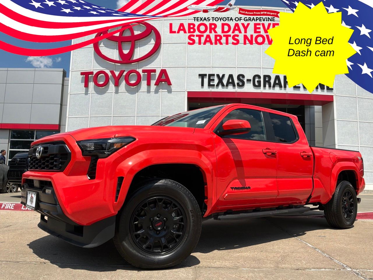  2024 Toyota Tacoma TRD Sport Double Cab LB RWD   