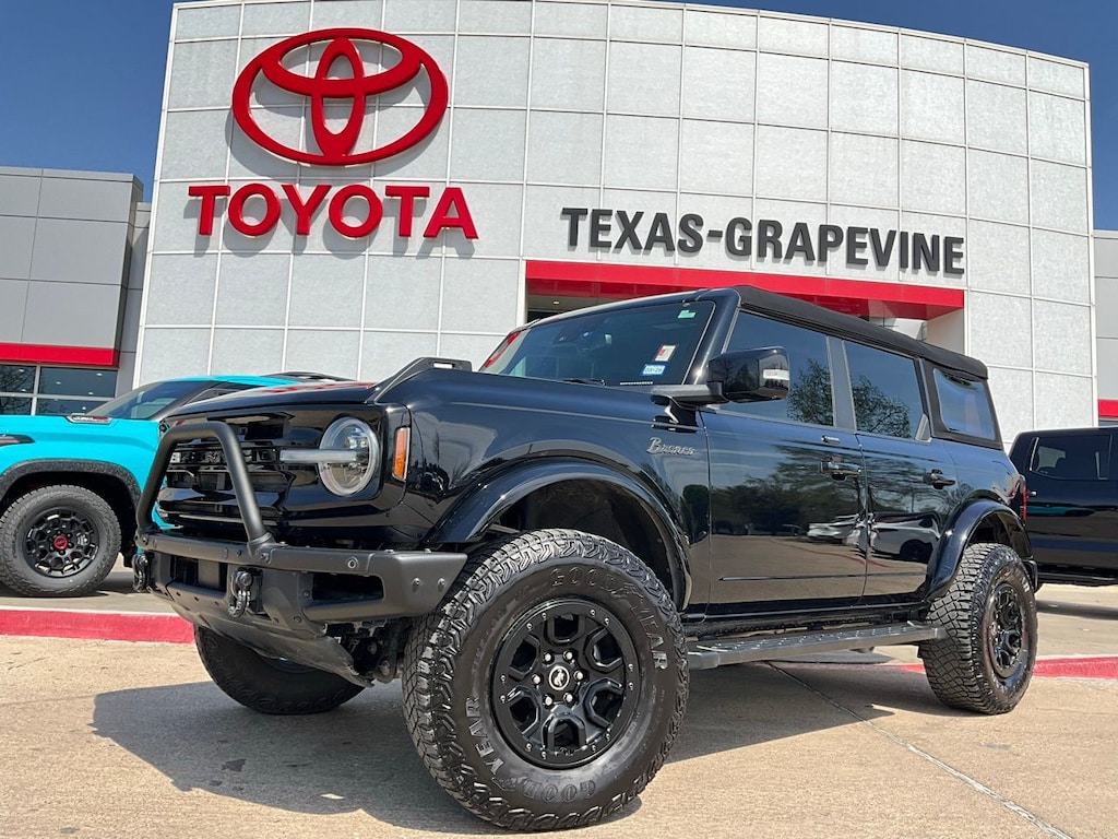Used 2023 Ford Bronco Outer Banks SUV