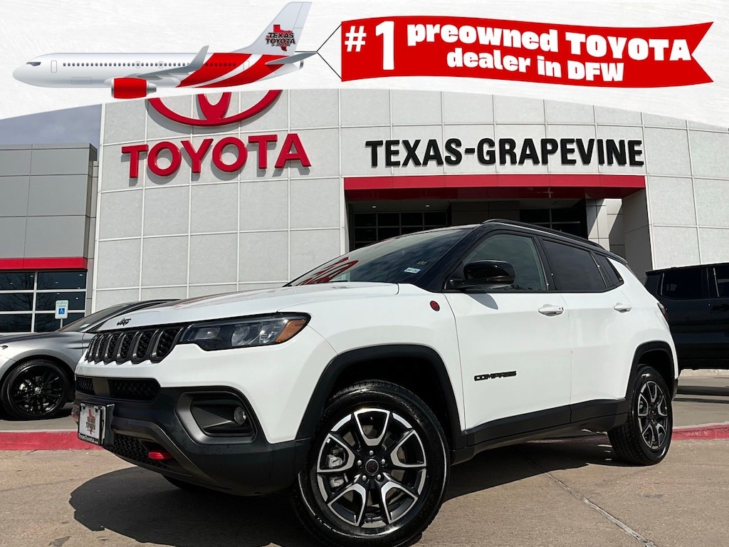 Used 2025 Jeep Compass Trailhawk SUV