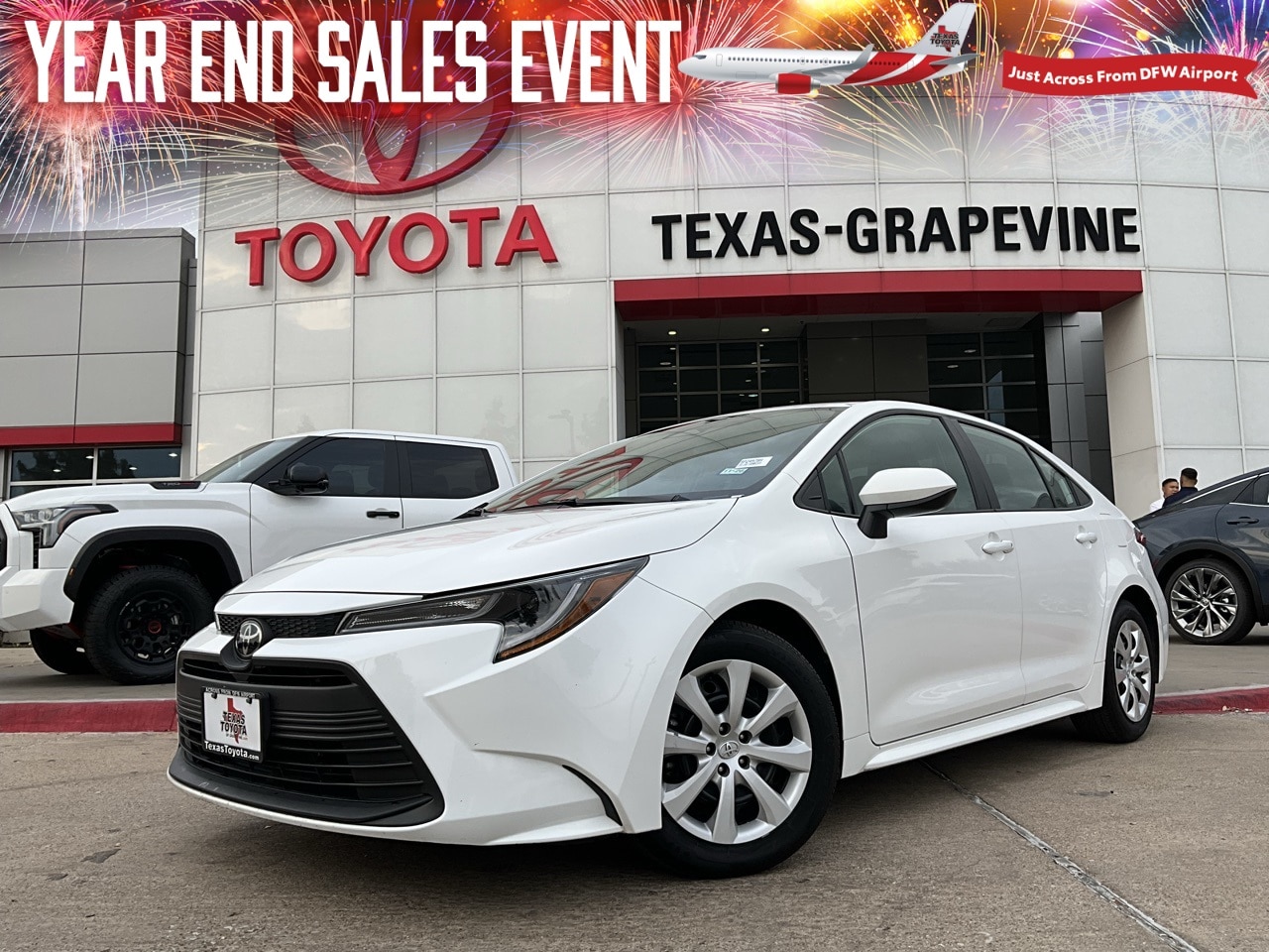 2025 Toyota Corolla LE's photo