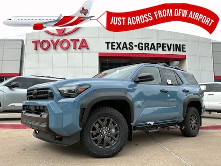 2026 Toyota 4Runner SR5 SUV