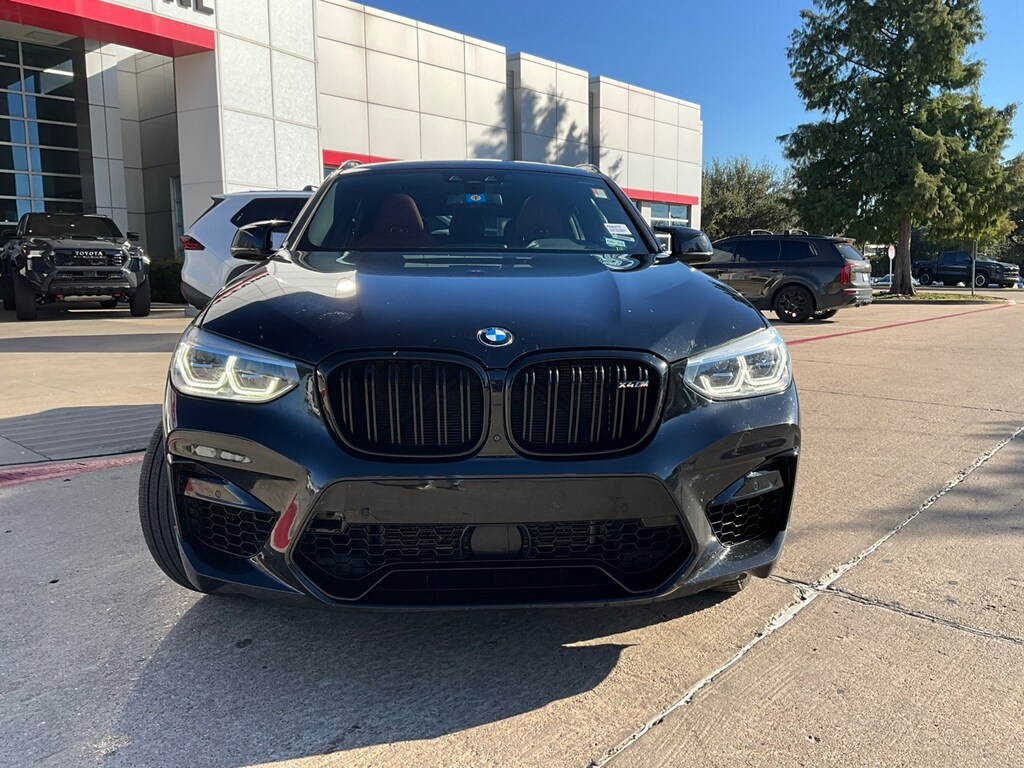 Used 2021 BMW X4 M Base SUV