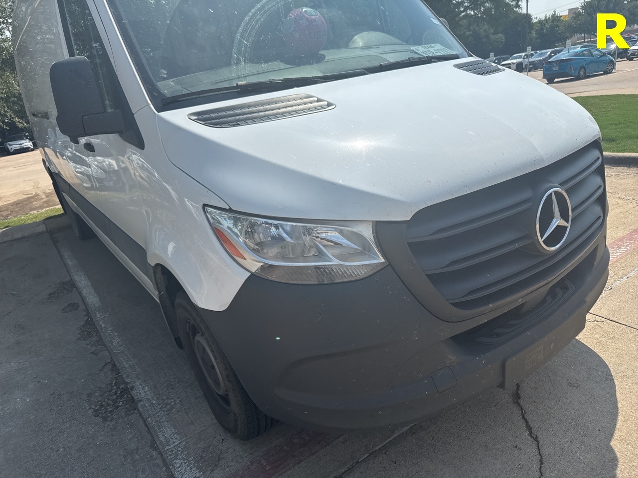 2021 Mercedes-Benz Sprinter Cargo Van Base's photo