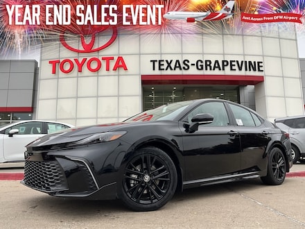 2026 Toyota Camry SE Sedan