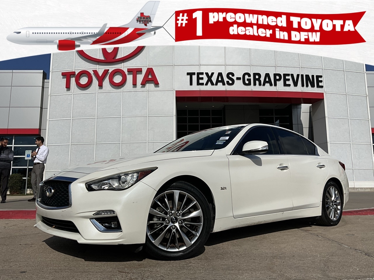 2018 INFINITI Q50 LUXE