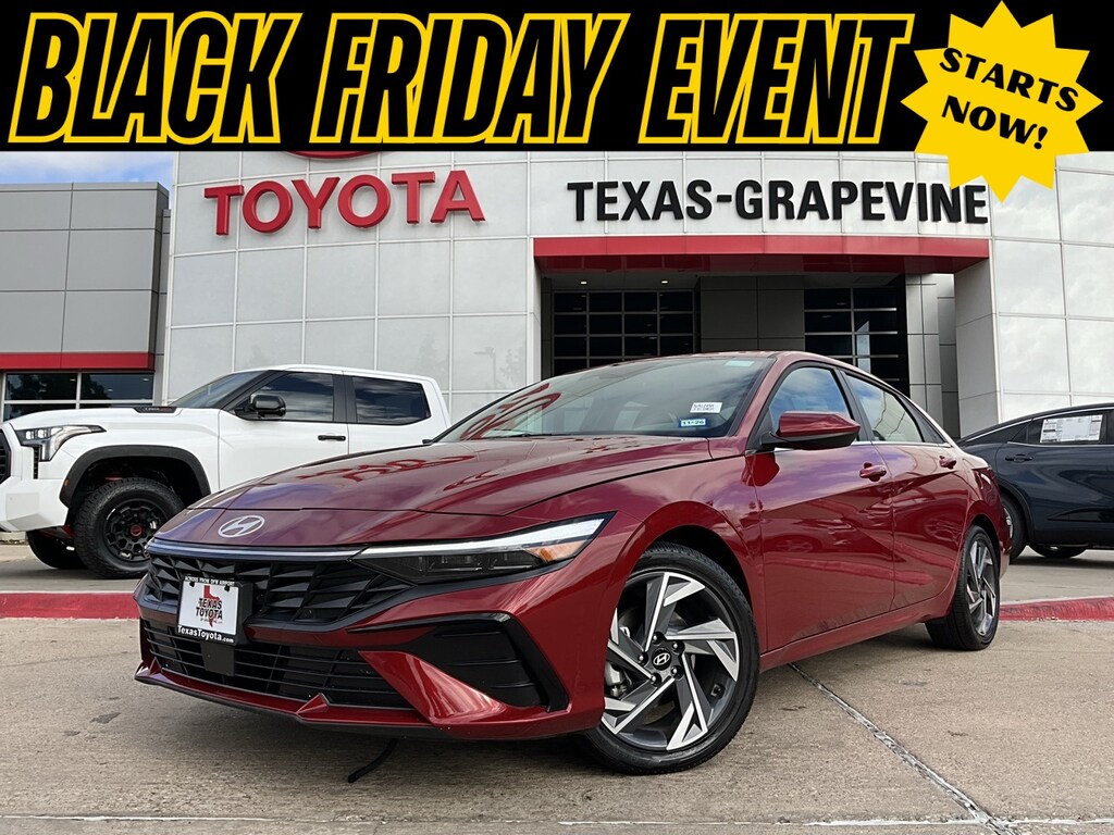 Used 2025 Hyundai Elantra SEL Convenience Sedan