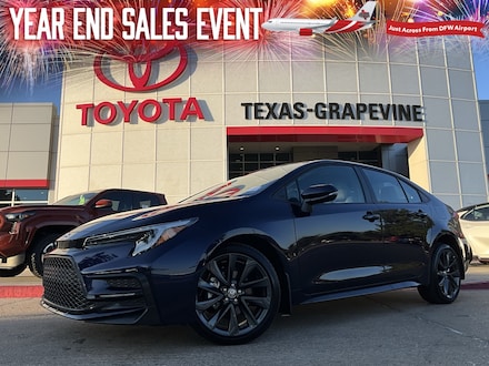 2025 Toyota Corolla SE Sedan