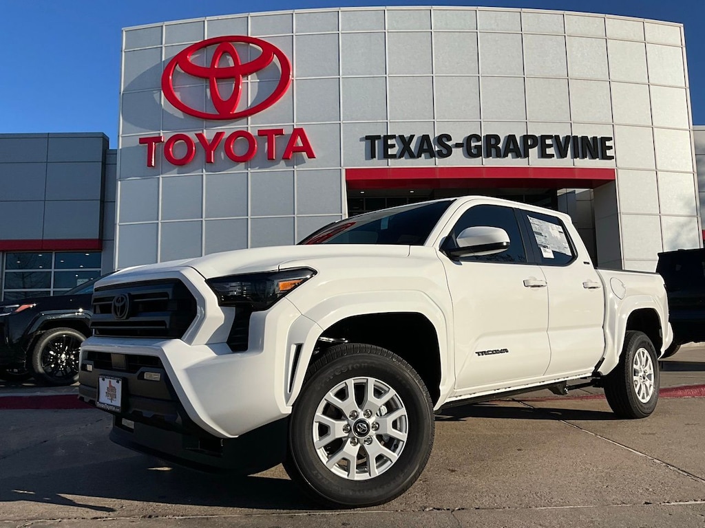 New 2026 Toyota Tacoma SR5 Truck Double Cab
