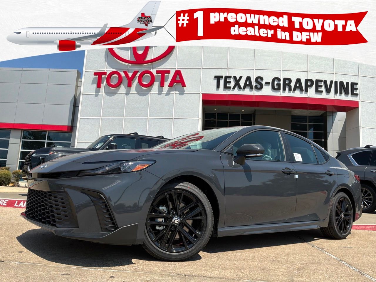 Underground 2026 Toyota Camry Sedan Front-Wheel Drive 
