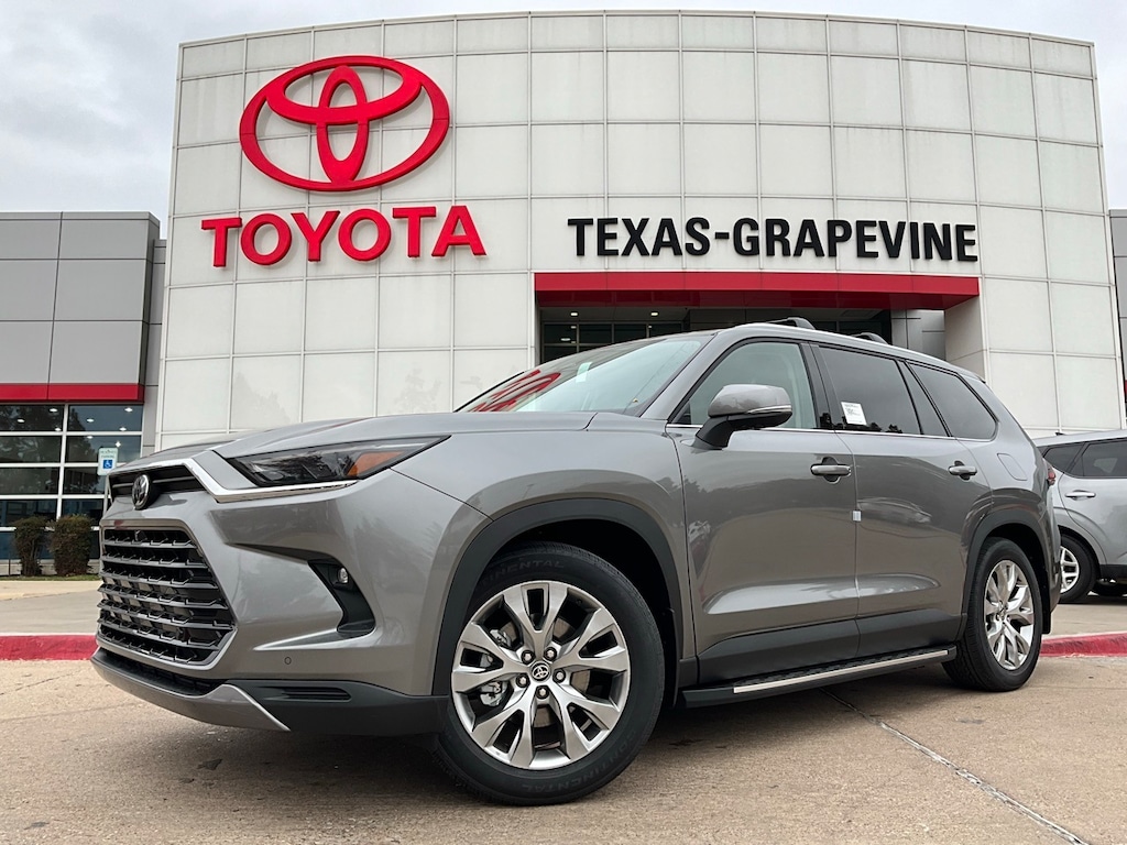 New 2026 Toyota Grand Highlander Limited SUV