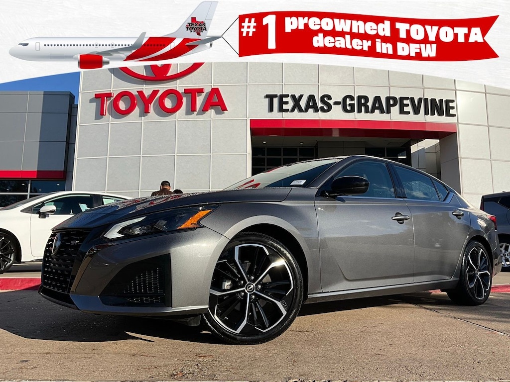 Used 2025 Nissan Altima 2.5 SR Sedan