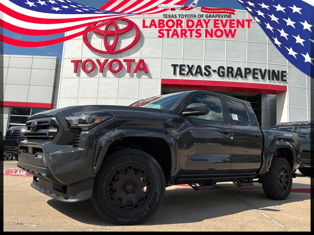 New 2026 Toyota Tacoma SR5