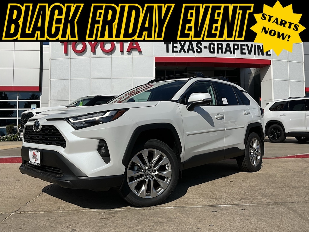 New 2025 Toyota RAV4 XLE Premium SUV