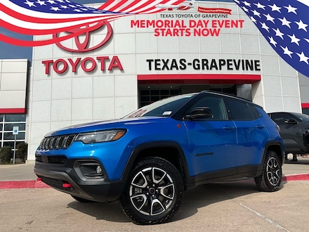 2025 Jeep Compass Trailhawk SUV