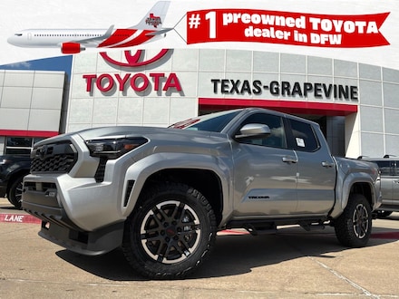 2026 Toyota Tacoma TRD Sport Crew Cab Pickup
