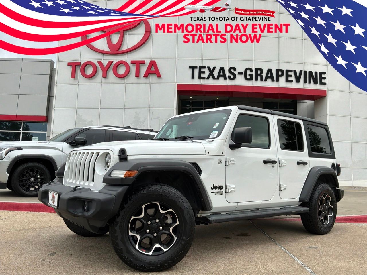 2021 Jeep Wrangler Sport S's photo